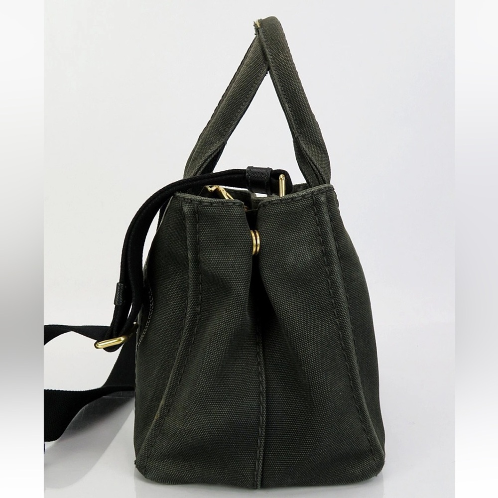 Prada Canvas Tote Bag - Picture 4 of 16